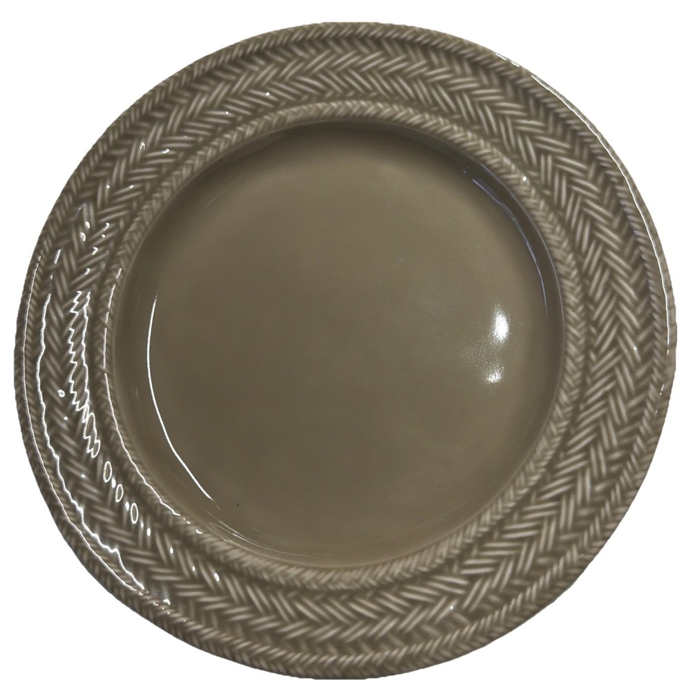 JULISKA LE PANIER ALMOND SALAD / DESSERT PLATE - 9 1/4"  0811D Braid‎ Design